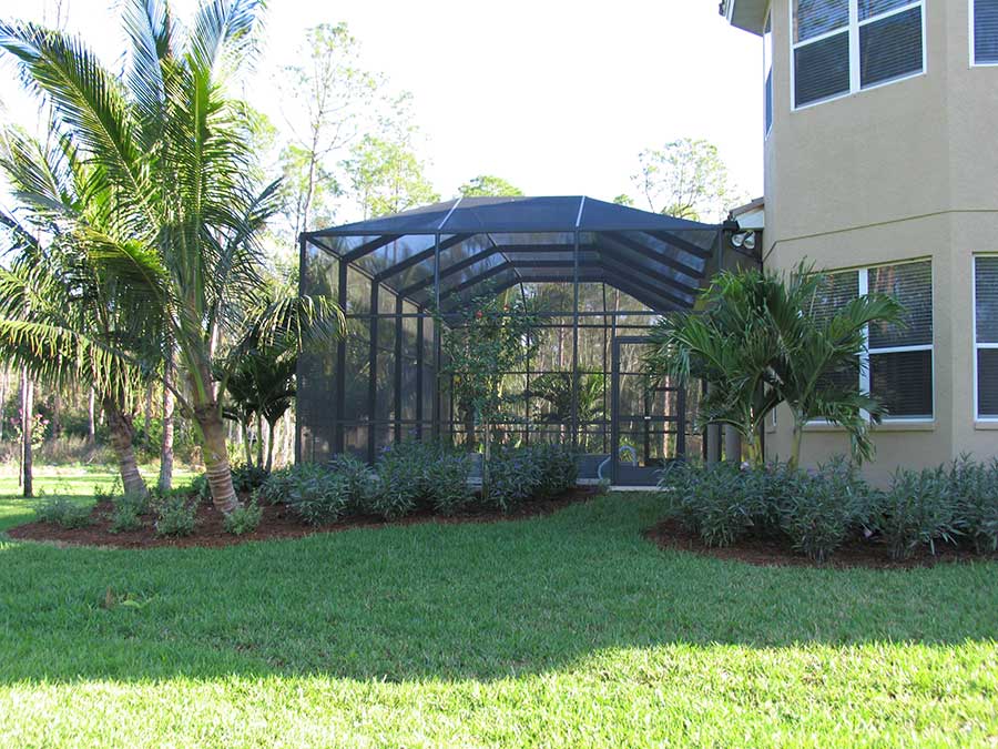 Residential Landscape in Naples, Florida 7